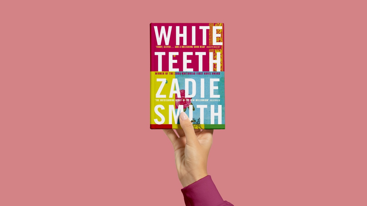 10 British Books, Should be Read at least once in life - White Teeth by Zadie Smith