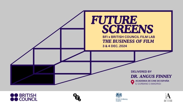 Open Call: Future Screens Film Lab - The Business of Film | British Council