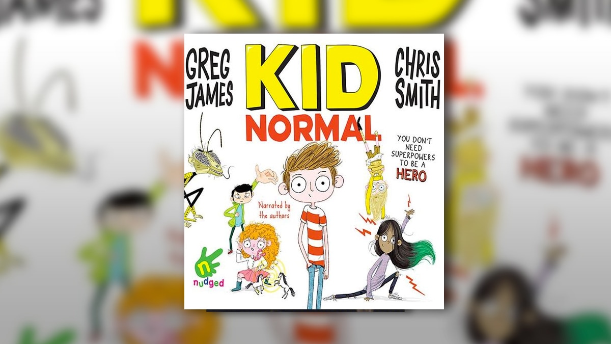 Kid Normal/ Chris Smith and Greg James British Council