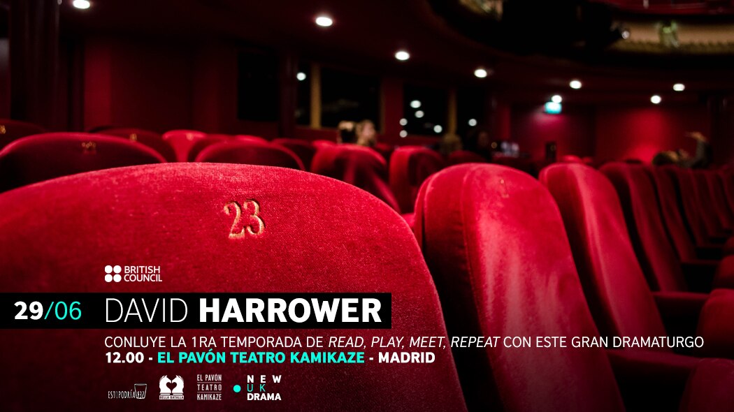 NEW UK DRAMA DAVID HARROWER British Council