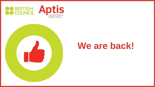 Aptis test dates and locations | British Council